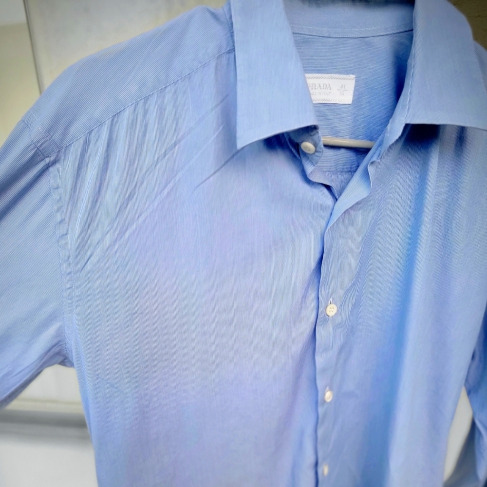 Prada mens shirt